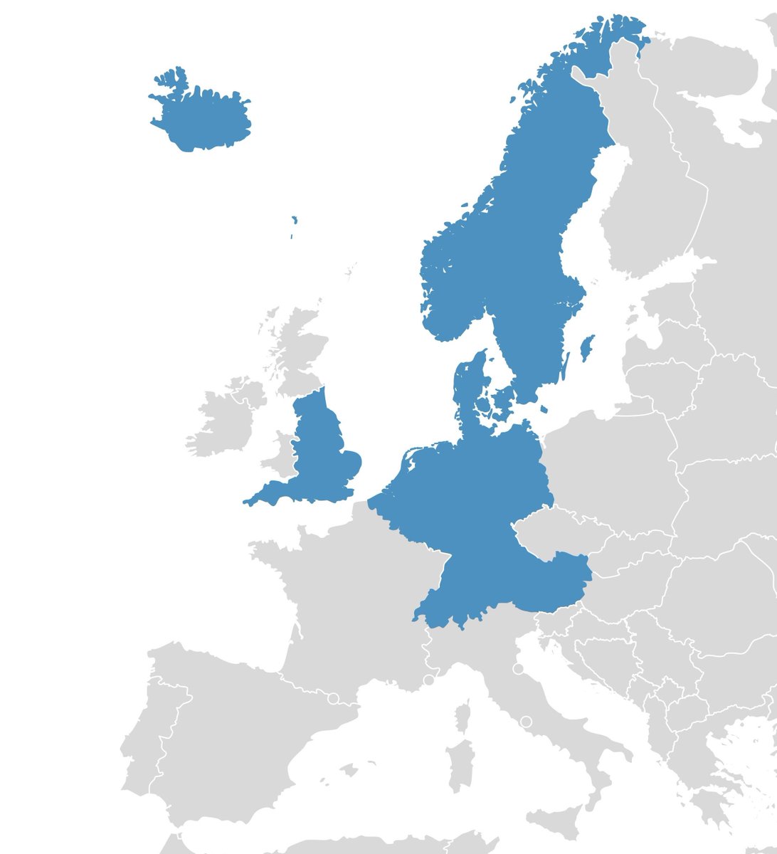 wylfcen's tweet photo. All of Germanic Europe should unite as one country called “New Germania.”

215 MILLION people

The THIRD largest economy in the world

BUTTER https://t.co/9h0vbwHEro