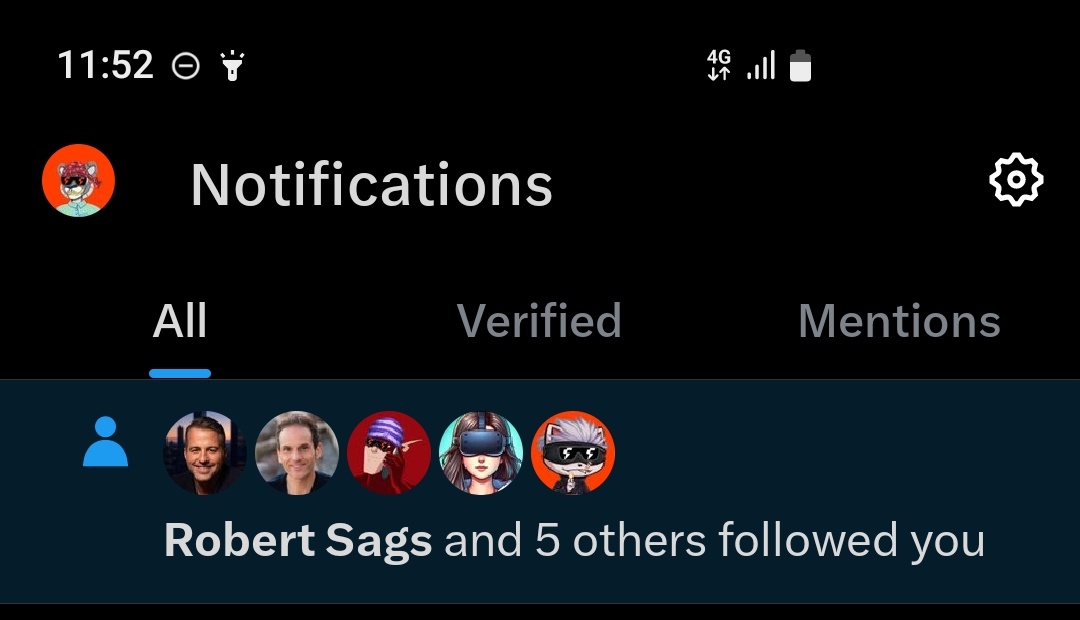 Torchofweb3's tweet image. I can't belive this 🥹🤭❤️, I just got a follow back from the FogoChain Co founder @RobertSagurton 😫🥹 just now that I posted this
God is really faithful ngl 🥺❤️🥰