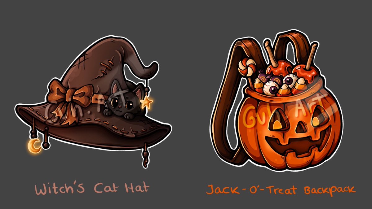 Concept Art I made for some unique Halloween UGCs! 🎃 🦇

#RobloxDev #RobloxUGC