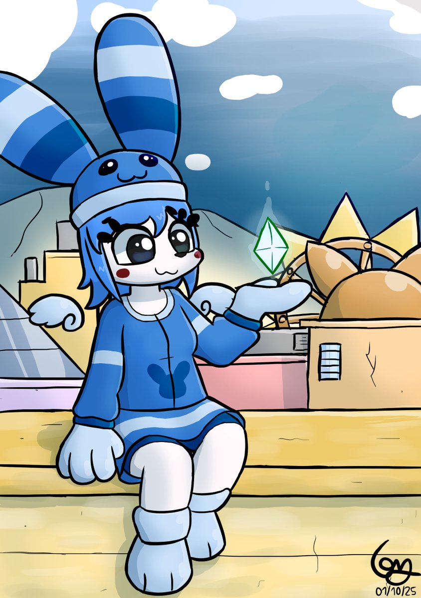 Dibujo de Mid para algo que estuve trabajando meses x3

Por lo que espero mostrarlo pronto👼