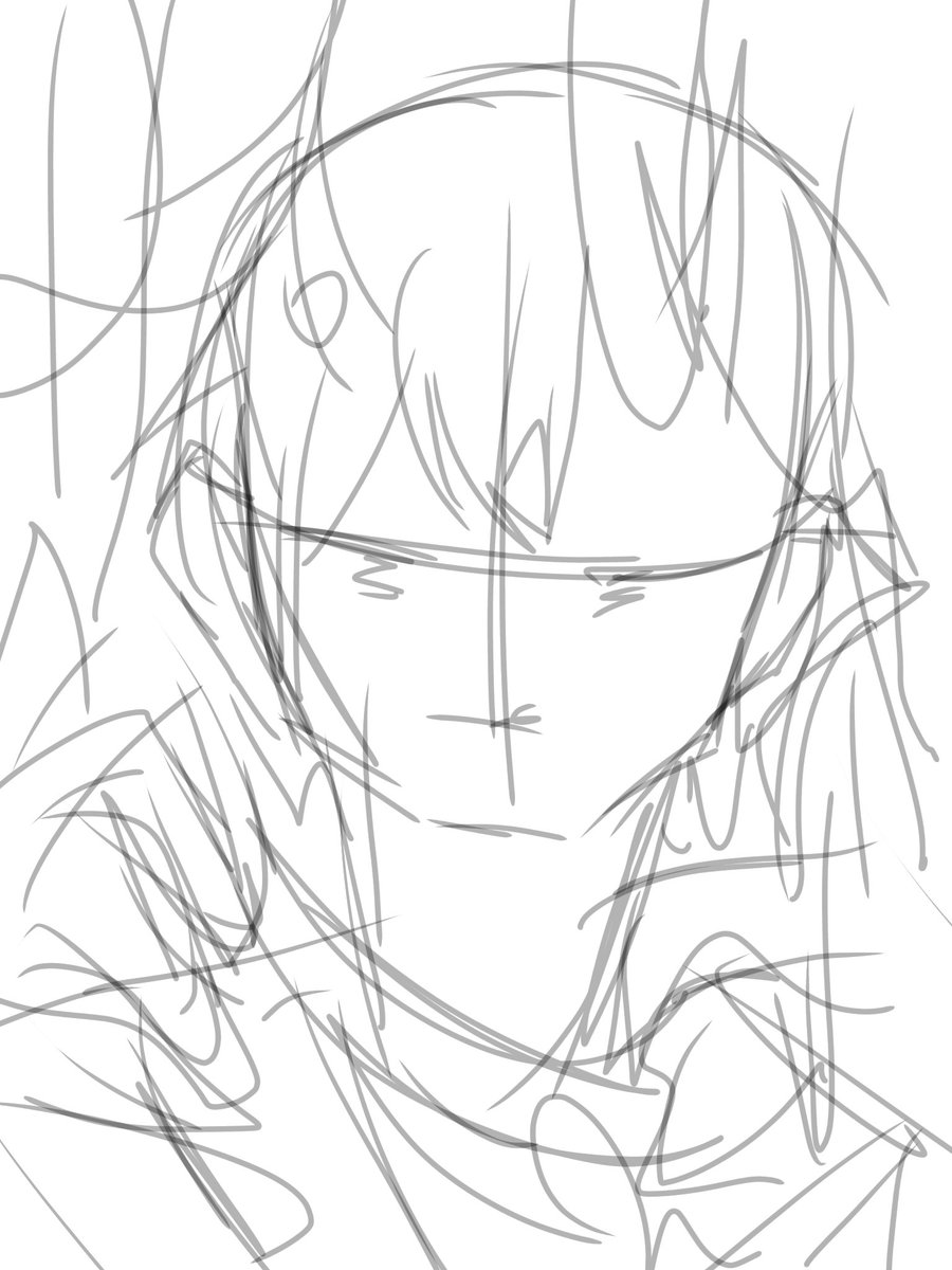 ラフはめっちゃ良い