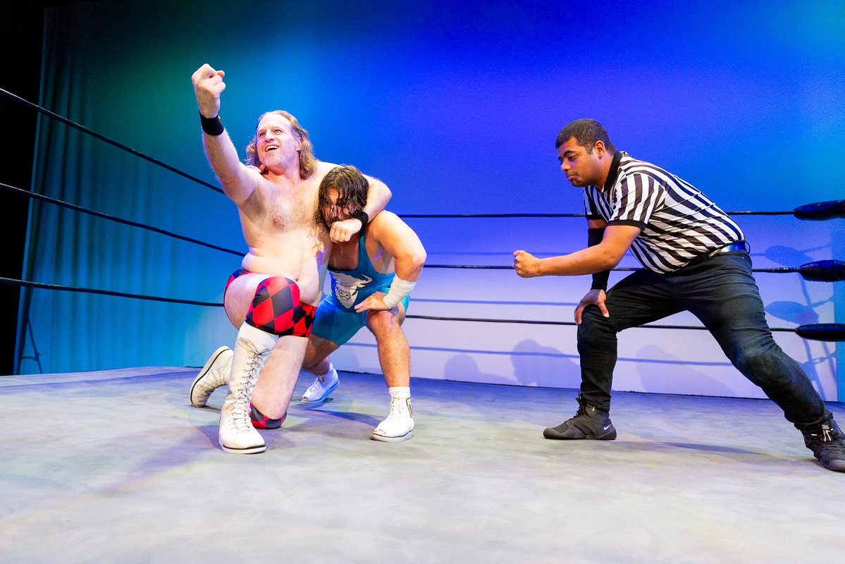 Who wants a NOOGIE?!?

MPW Encore
September 5, 2025
Mantoloking Road Playhouse
Brick, New Jersey

MAIN EVENT
MPW Grand Championship
Singles Match
"Rad Dad" Radley Belmont(c) vs. "Sturdy" Sal Mistretta

📷: <a href="/_moniland/">moni</a>

#aew #wwe #prowrestling #wweraw #nxt