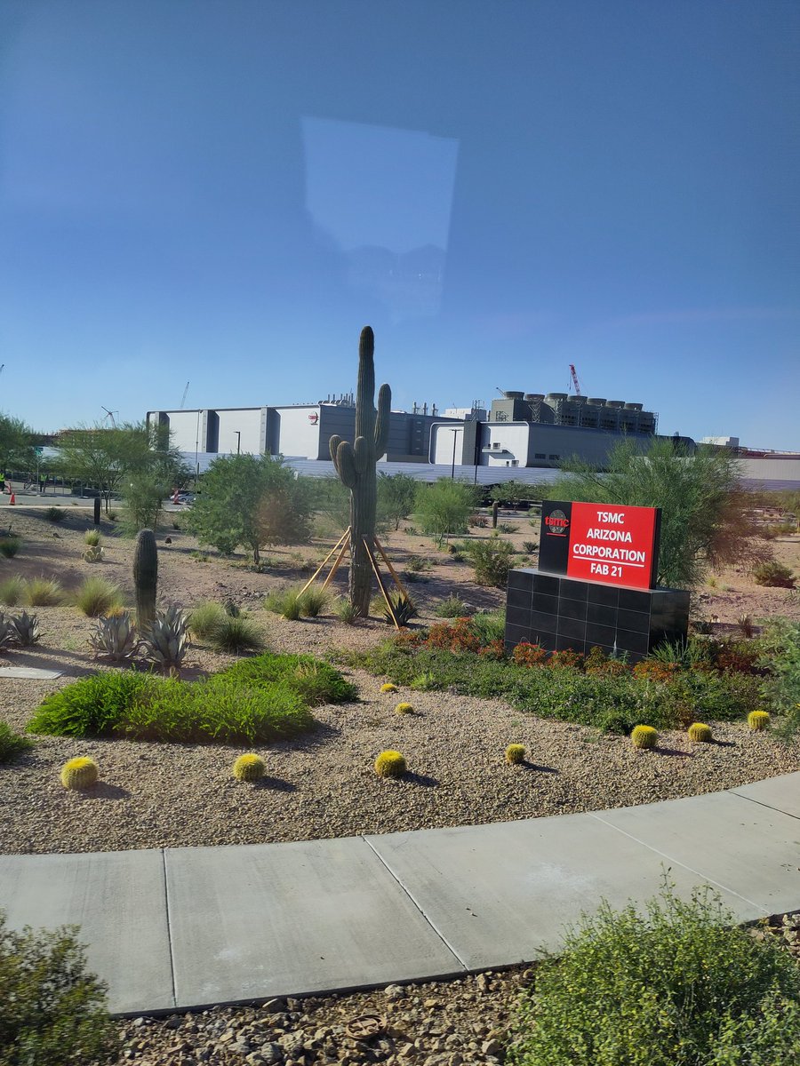 F_Boesenberg's tweet image. #TSMC #Arizona #SiliconDesert