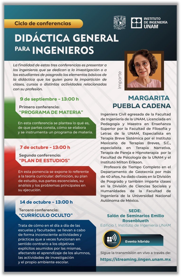 Posgrado Ingeniería. - UNAM tweet media