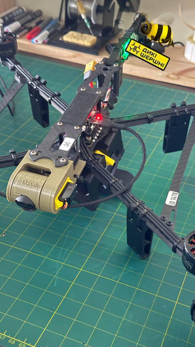 Wild Hornets.

Ukrainian drones.
Made in Ukraine.
By Ukrainians.
For Ukrainians.

Funded by YOU!!

Every drone that we fund.

Is another step closer to victory.

Love Ukraine?
Despise ruSSia?
Enjoy awesome prizes?

Donate today to help kick ruSSia out of Ukraine!