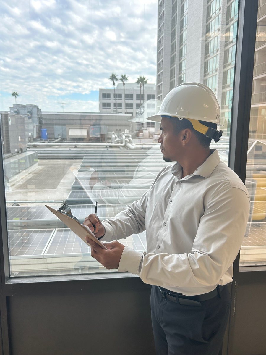 PWPnews's tweet image. #PublicPowerWeek Meet Derrick Airitam, Senior Office Assistant at PWP! He says: “This job allows growth through collaboration &amp;amp; refining your skillset. We may not be out in the field, but we ensure compliance, manage logistics &amp;amp; keep things running smoothly.&quot; #CareersAtTheUtility