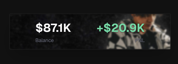 PROSPEROUS DAY. 🔥

+$20.9K on SOL
+9.07K on BNB

13 hour long stream, 200+ Viewers on twitch.tv/pr6spr

tomorrow we TRIPLE this 🫡

all my links: ethanprosper.com