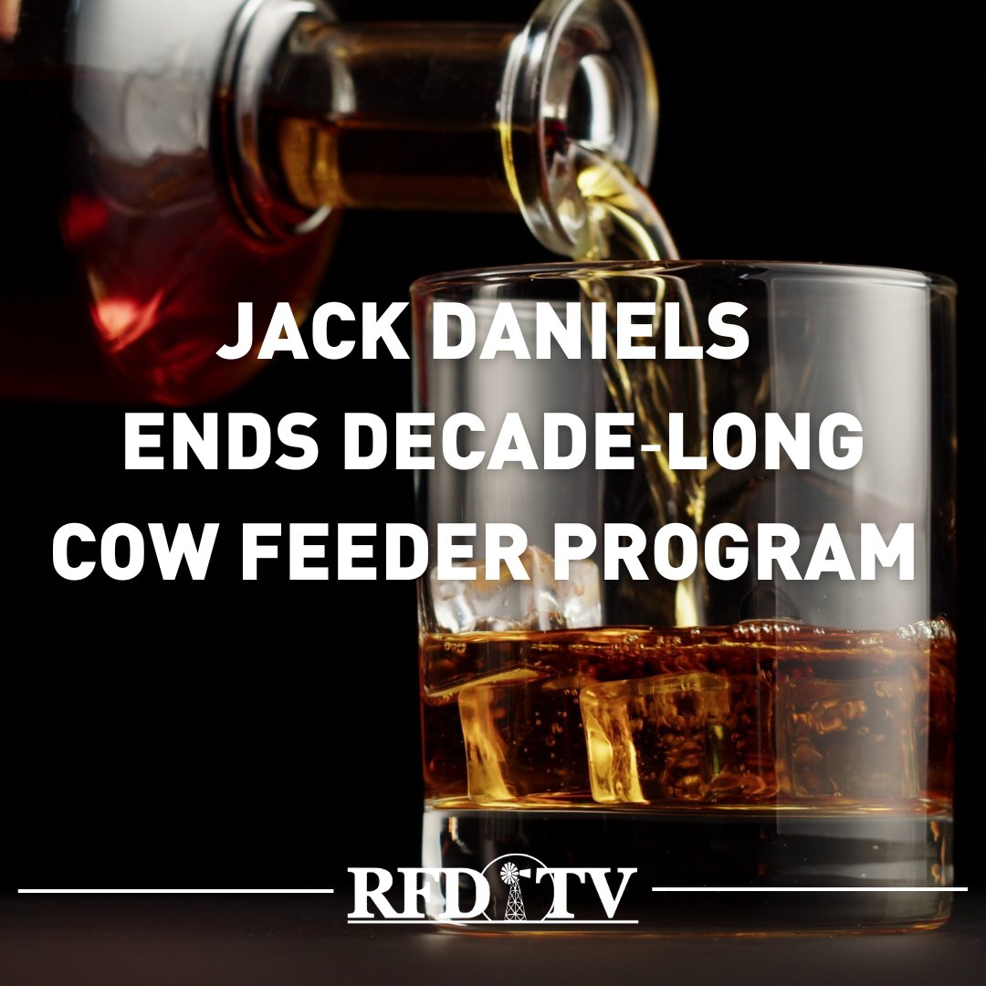OfficialRFDTV's tweet image. .@JackDaniels_US will end its Cow Feeder Program, which served around 100 livestock operations near the distillery, and redirect spent grains to its anaerobic digester.

#jackdaniels #agriculture