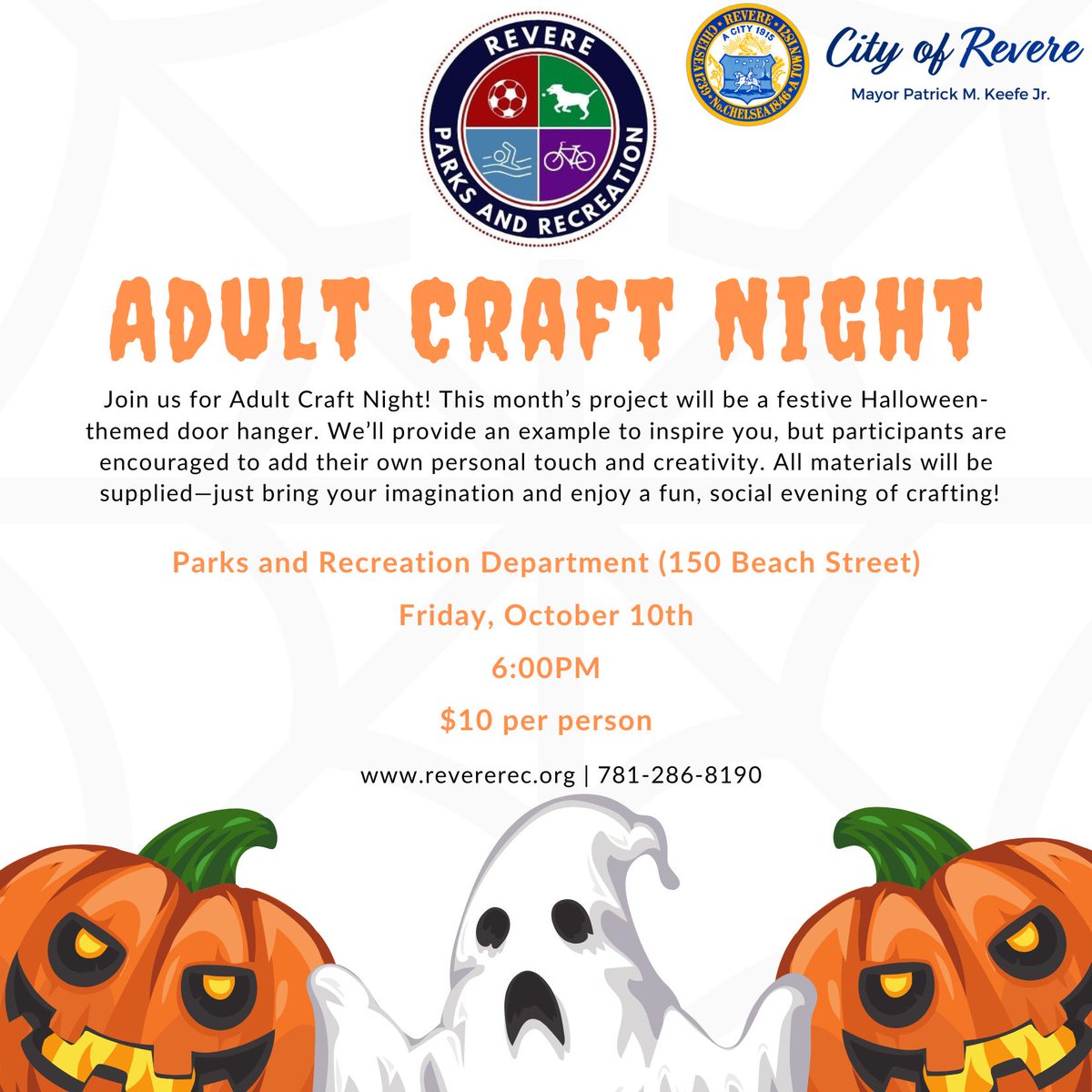 Revere Parks & Recreation tweet media