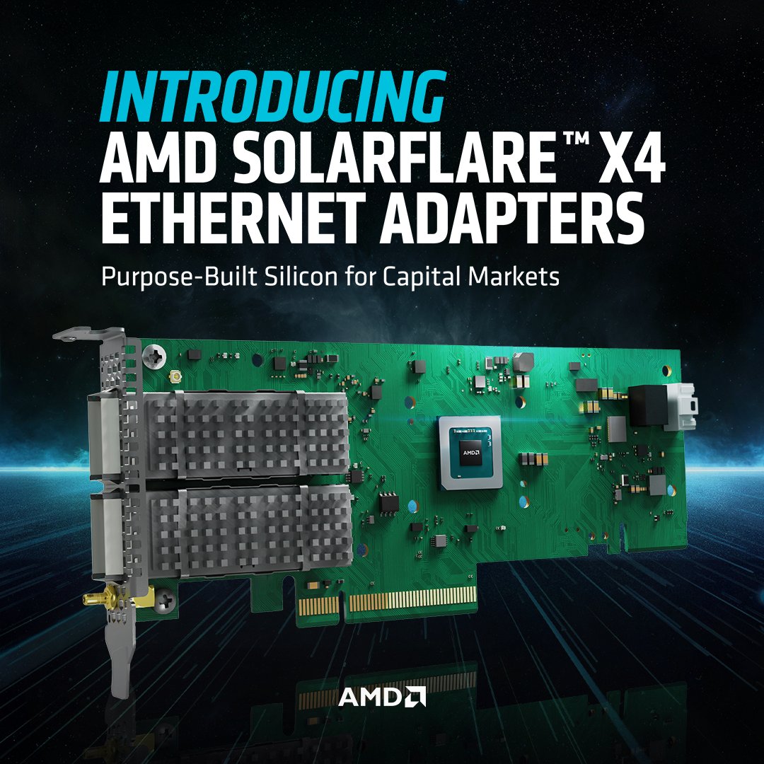 AMD Networking tweet media