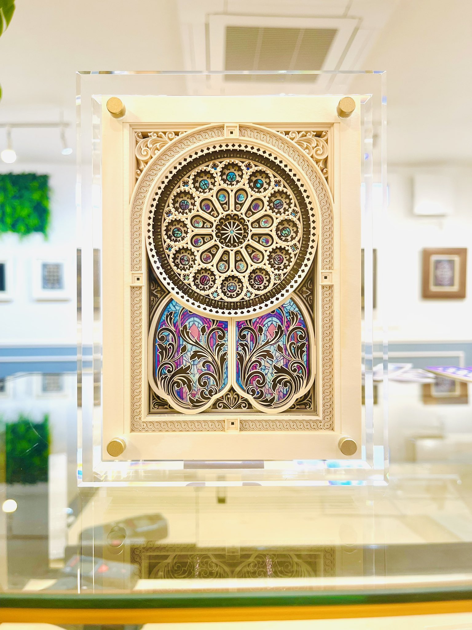 彫刻切り絵 輿石孝志 10月11.12.13原宿 on X: 