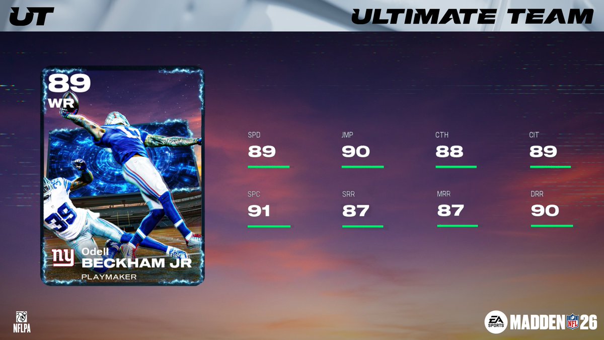 Madden Ultimate Team tweet media