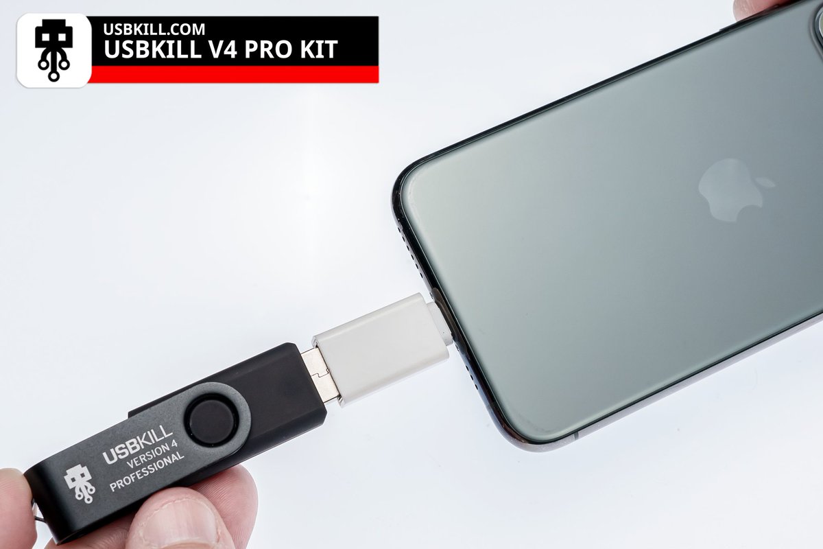 USBKill's tweet image. 🚀 The ultimate device for testing smartphones and modern hardware security resistance to power surges🔥 The USBKill V4 PRO Kit is  included with the USBKill V4 PRO. 🌐 l.usbkill.com/vUV6a 
#HardwareTesting #USBKillV4 #USBKill #Pentesting #infosec #security #RedTeam