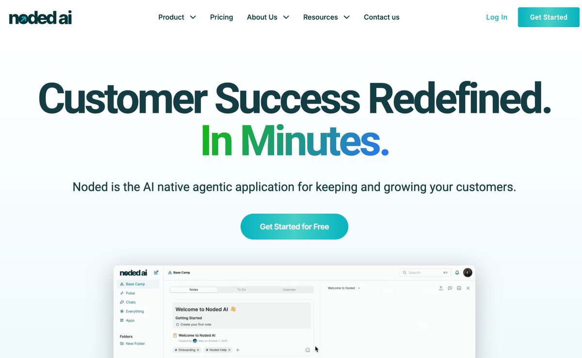 nodedhq's tweet image. There’s a lot happening at Noded AI - and it’s not just about the product.
Our website is packed with free, practical resources built to help you thrive in Customer Success. Here’s what you’ll find 👇
🎙️ This is NOT a Podcast: Success Talks - quick, no-fluff conversations with CS…