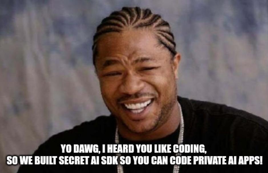 Penggking's tweet photo. Developers, dive into the Secret Network’s secret AI SDK!
#SecretAI https://t.co/H66Z5qlYjZ