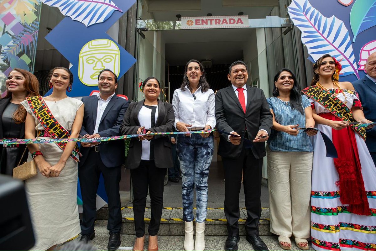 #Comunicado Sectur 📣

La Secretaría de Turismo abre las puertas de Punto México al Edén tabasqueño. 🤩🎊

La Secretaria de Turismo del Gobierno de México, <a href="/josefinarodzam/">Josefina Rodríguez Zamora</a>, inauguró junto con autoridades estatales la muestra “¡Tabasco, el Edén, tienes que vivirlo!”, que durante