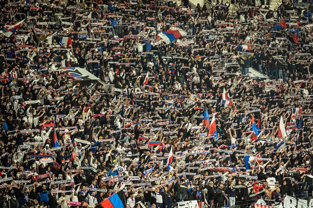 BG1987Officiel's tweet photo. 2025-10-02 Lyon-
Salzburg (UEL) https://t.co/u600uQqvyJ