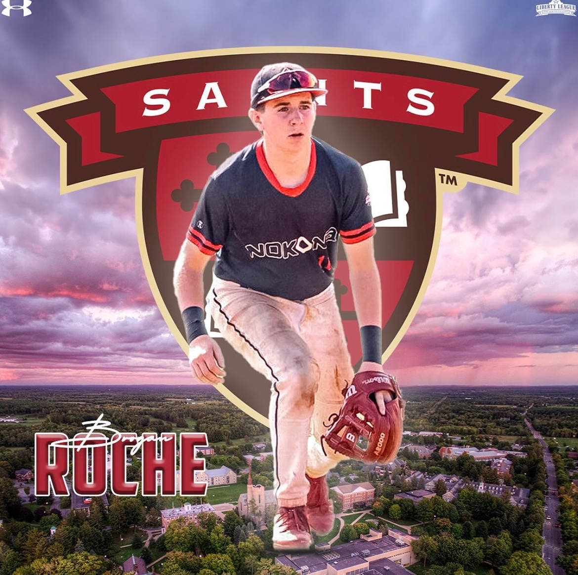Holliston Baseball (@hollistonbb) on Twitter photo Congratulations to 2026 Co-Captain <a href="/BroganRoche11/">Brogan Roche</a> on his commitment to continue his academic and baseball career at <a href="/StLawrenceU/">St. Lawrence University</a>. The Saints are getting a great leader that does whatever it takes for his team. Can’t wait to watch the impact you have on that program. Congratulations to 2026 Co-Captain <a href="/BroganRoche11/">Brogan Roche</a> on his commitment to continue his academic and baseball career at <a href="/StLawrenceU/">St. Lawrence University</a>. The Saints are getting a great leader that does whatever it takes for his team. Can’t wait to watch the impact you have on that program.
