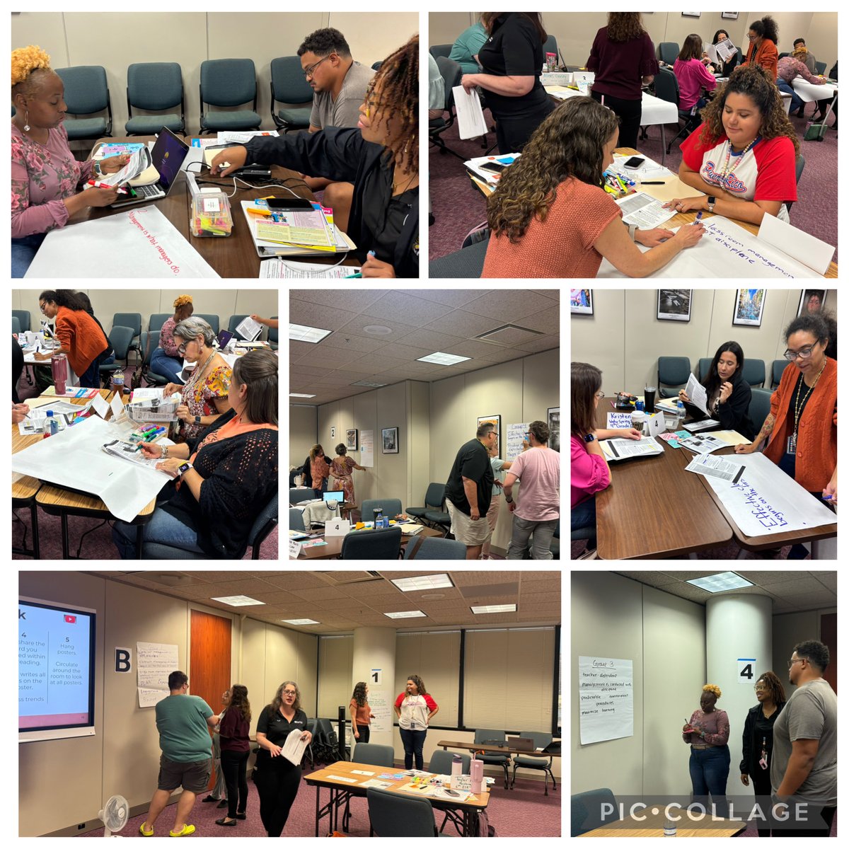 Amy (@amyh_ocps) on Twitter photo ⭐️Tonight in  #OCPSPLCP Module 2: Gallery Walks for Classroom Management strategies!! ⭐️ <a href="/bonnietoffoli/">Bonnie Toffoli</a> <a href="/ColemanOCPS/">Michael Coleman</a> <a href="/RobBixler_OCPS/">Rob Bixler</a> <a href="/OCPSRED/">Recruitment & Evaluation Department</a> ⭐️Tonight in  #OCPSPLCP Module 2: Gallery Walks for Classroom Management strategies!! ⭐️ <a href="/bonnietoffoli/">Bonnie Toffoli</a> <a href="/ColemanOCPS/">Michael Coleman</a> <a href="/RobBixler_OCPS/">Rob Bixler</a> <a href="/OCPSRED/">Recruitment & Evaluation Department</a>