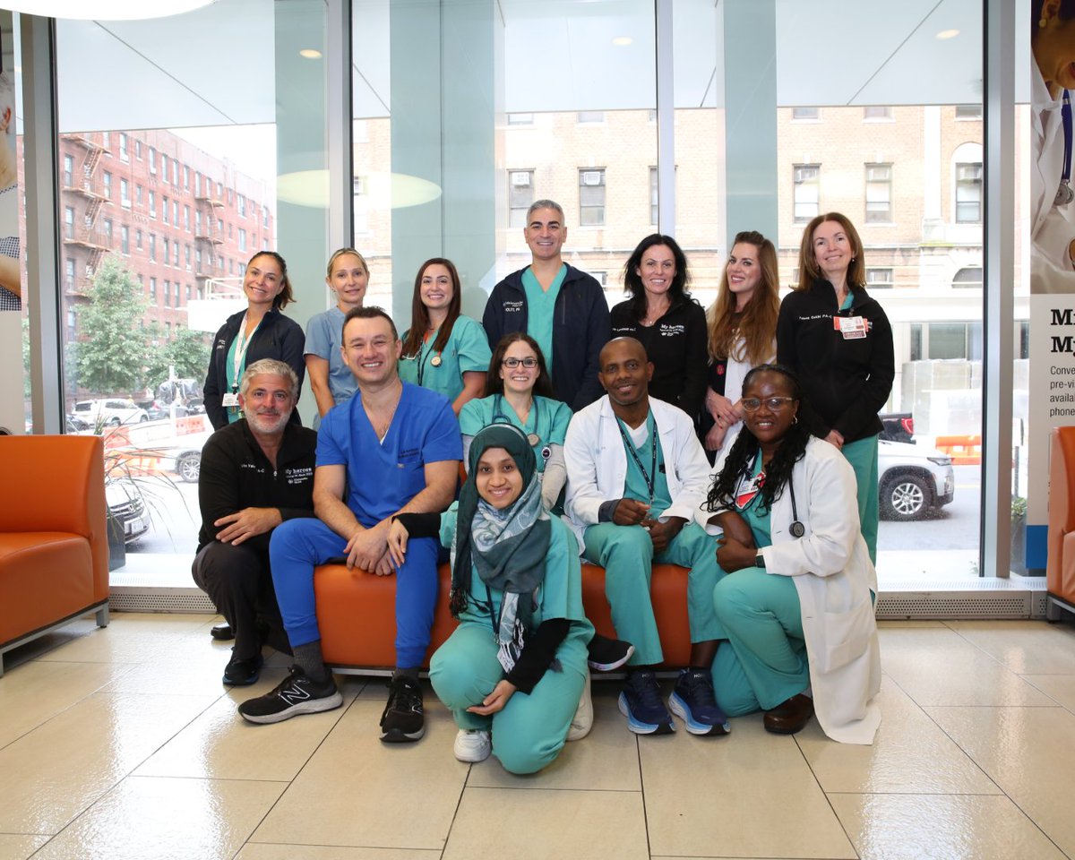 MaimoHealth's tweet image. 💙 It’s PA Week! We’re proud to celebrate the Physician Assistants at Maimonides who provide expert, compassionate care every day. Thank you for all you do! #PAWeek #MaimonidesHealth #TeamMaimo