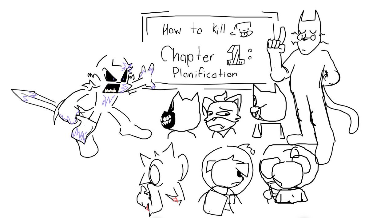 Scratch's Sinister Saturday tweet media