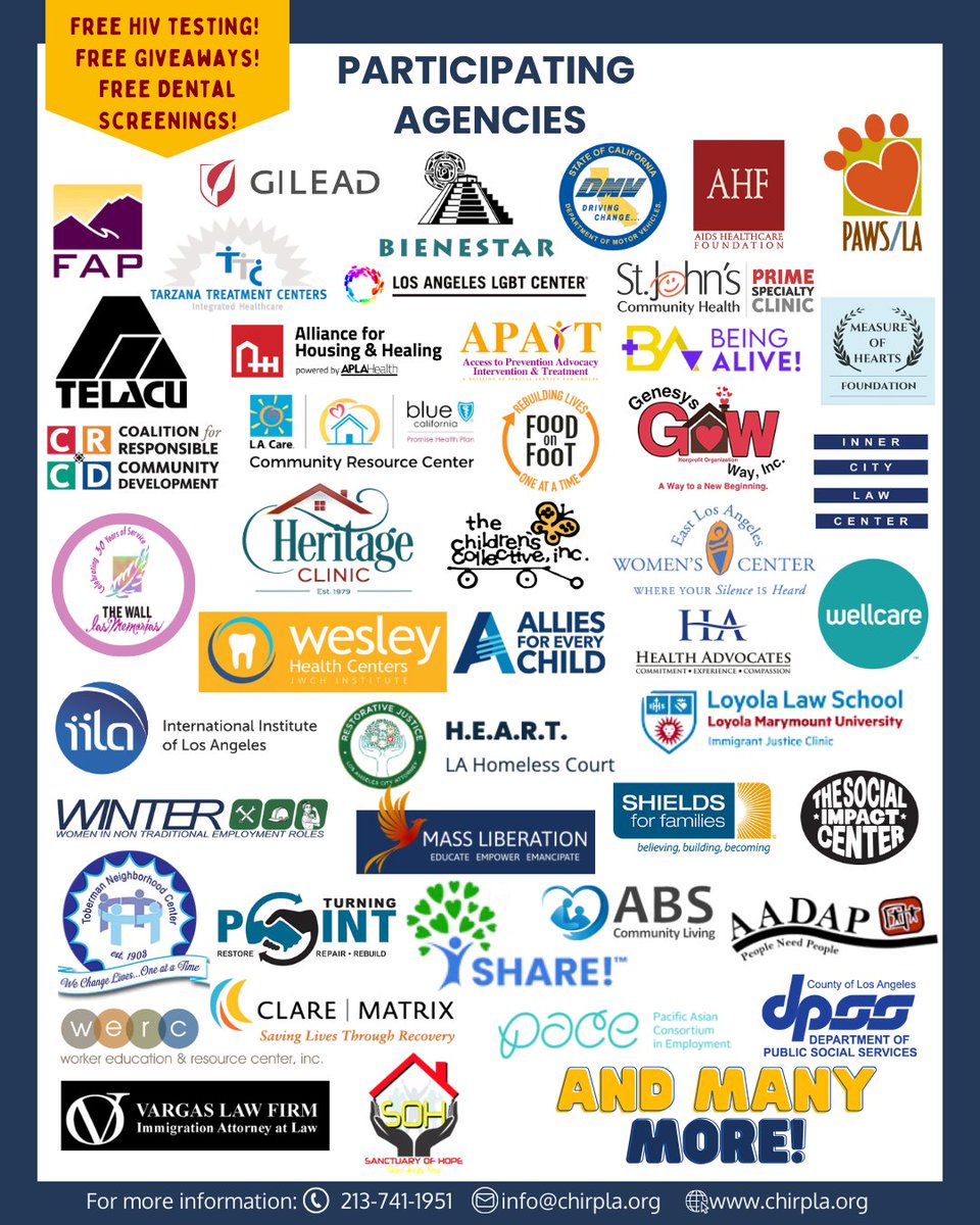 PAWSLA's tweet image. Reminder: @chirplosangeles yearly resource fair is coming next week (Tuesday 14th October). 

Recordatorio: La feria anual de recursos de @chirplosangeles se celebrará la próxima semana (martes 14 de octubre).

#communityresources #socialservices #volunteersneeded #housing