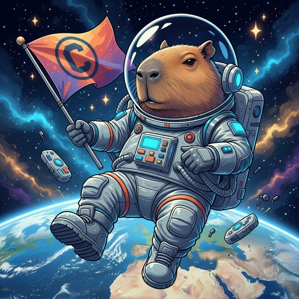 CapybaraCoin01's tweet photo. CapybaraCoin: o próximo destino é a lua! 🌕 Prepare-se para uma jornada intergaláctica de ganhos. 🚀
#CapybaraCoin #Crypto #viral  #fyp #memecoins #holders #comunidadecripto #MemeCoin #RumoALua #EspacoCripto #AventuraCompre agora: 0xdf12440d19A2d415068EEFcaa030c817ce4e473b https://t.co/29sQAsUiRt