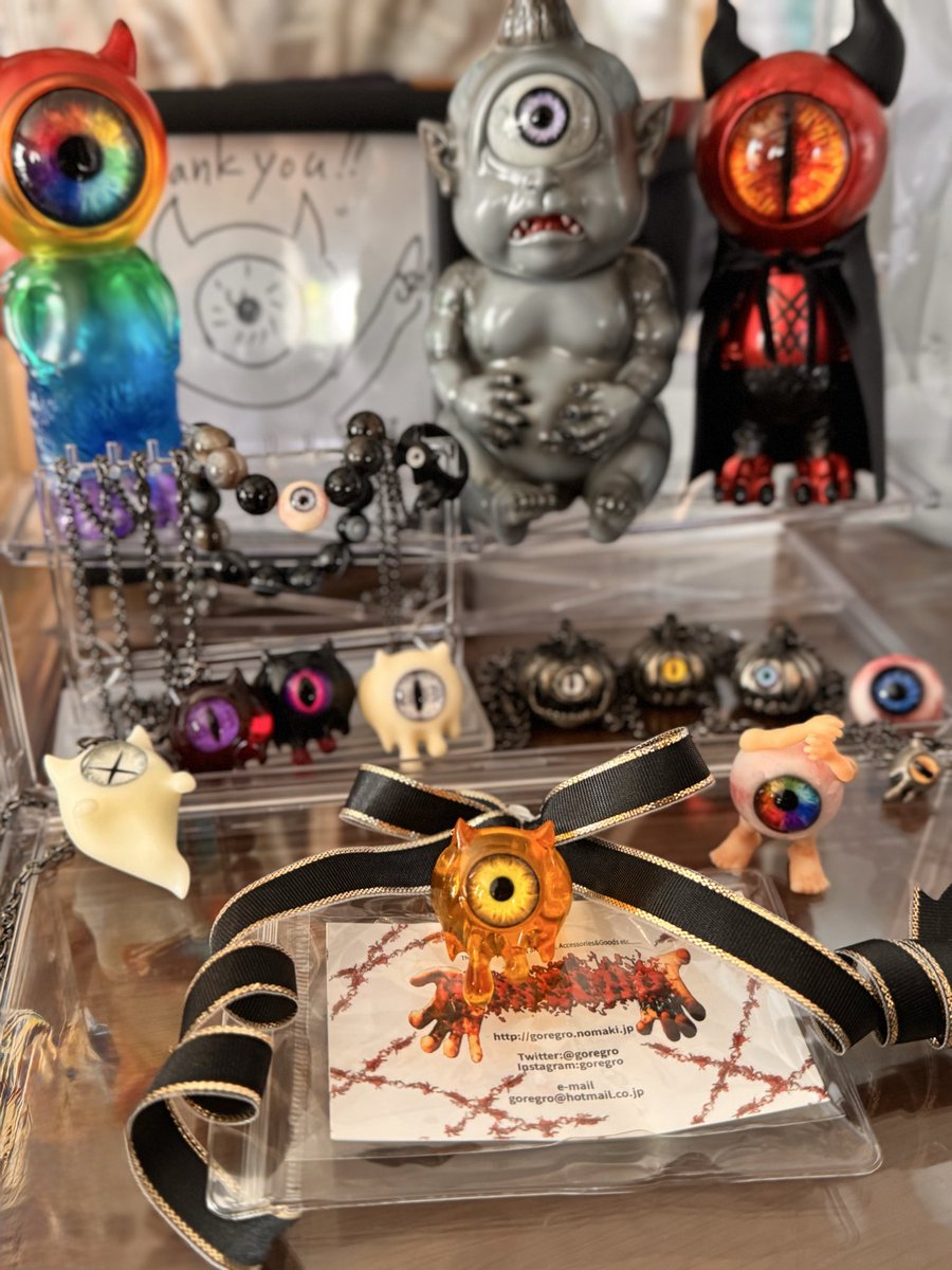 GOREGRO　アイデビ　インディーズソフビ GOREGRO アイデビ インディーズソフビ デザフェス