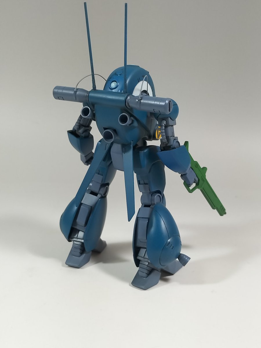 hidekai303's tweet image. ドラウ完成！
ドラグナーの初期に出ていたと思うけど記憶無し
だから模型も買う事無かったんだけど頂いたので製作
偵察型とは知らなかった
何ィ？ドラウ用キャバリアーだとう？

#プラモデル
#ドラグナー