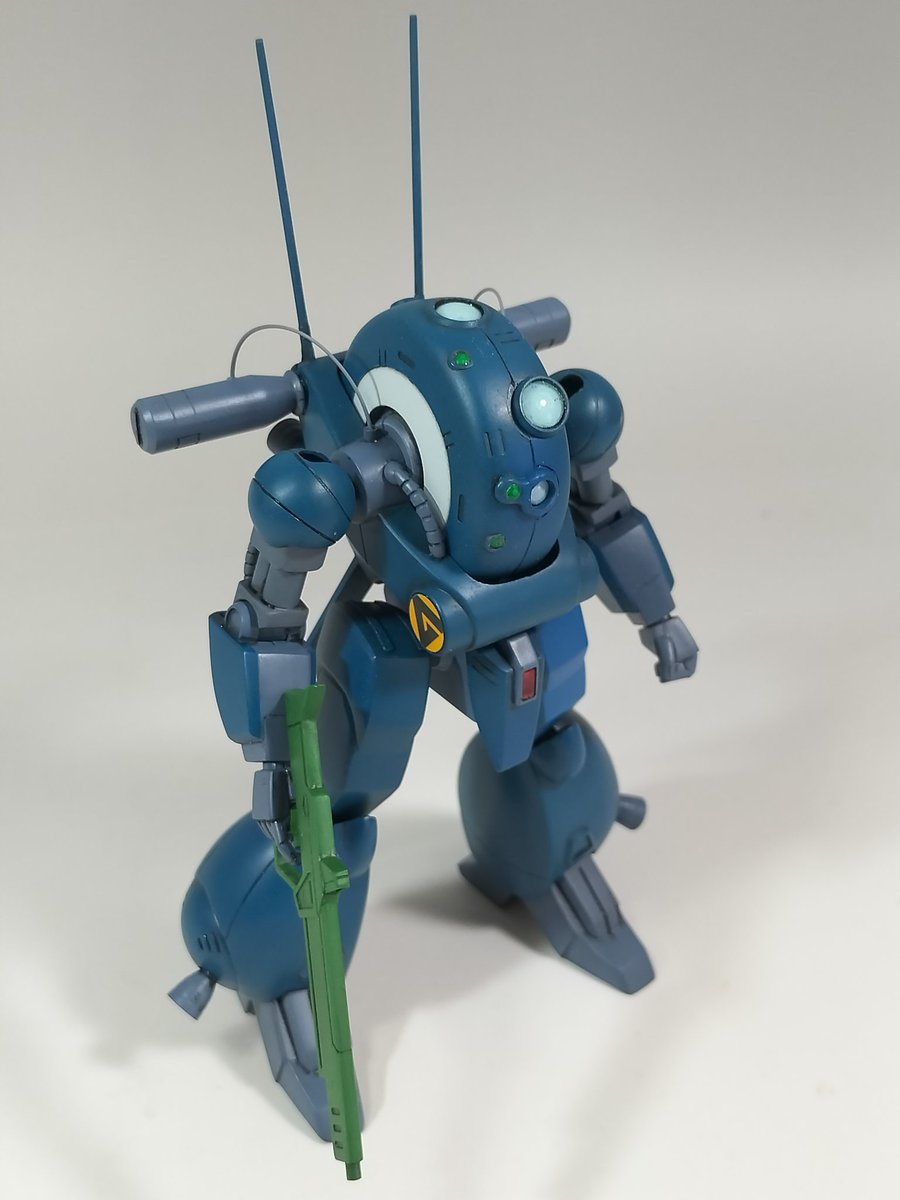 hidekai303's tweet image. ドラウ完成！
ドラグナーの初期に出ていたと思うけど記憶無し
だから模型も買う事無かったんだけど頂いたので製作
偵察型とは知らなかった
何ィ？ドラウ用キャバリアーだとう？

#プラモデル
#ドラグナー