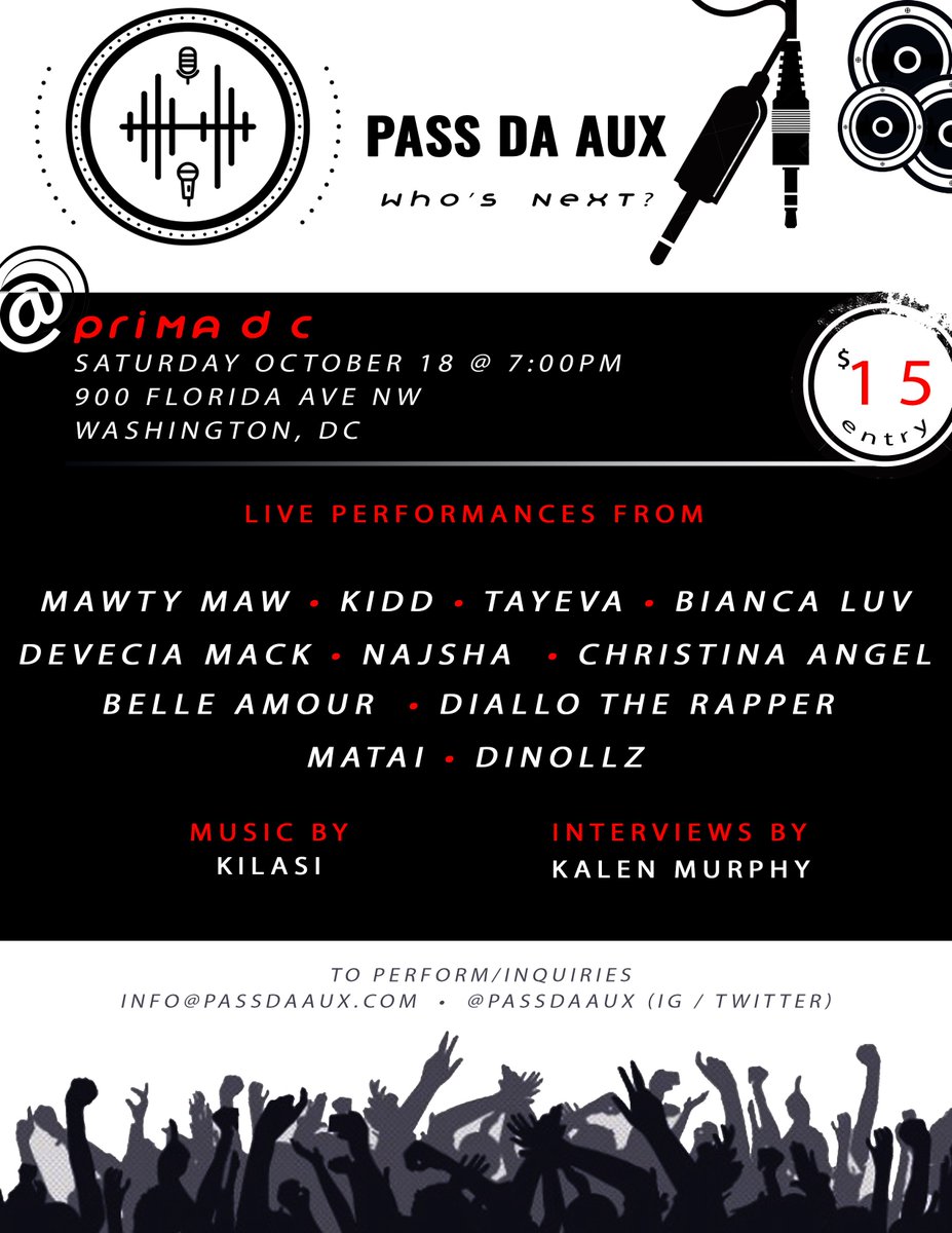 Tickets 🎟️ - passdaaux.com/shows

We’re down to our last two shows of the season &amp; we’re not letting up off of the pressure!!! For our October show we have some heavy weights joining us - you are NOT going to want to miss this show!
•
Sounds by <a href="/KIDDKILASI/">KILASI</a> | Interviews with