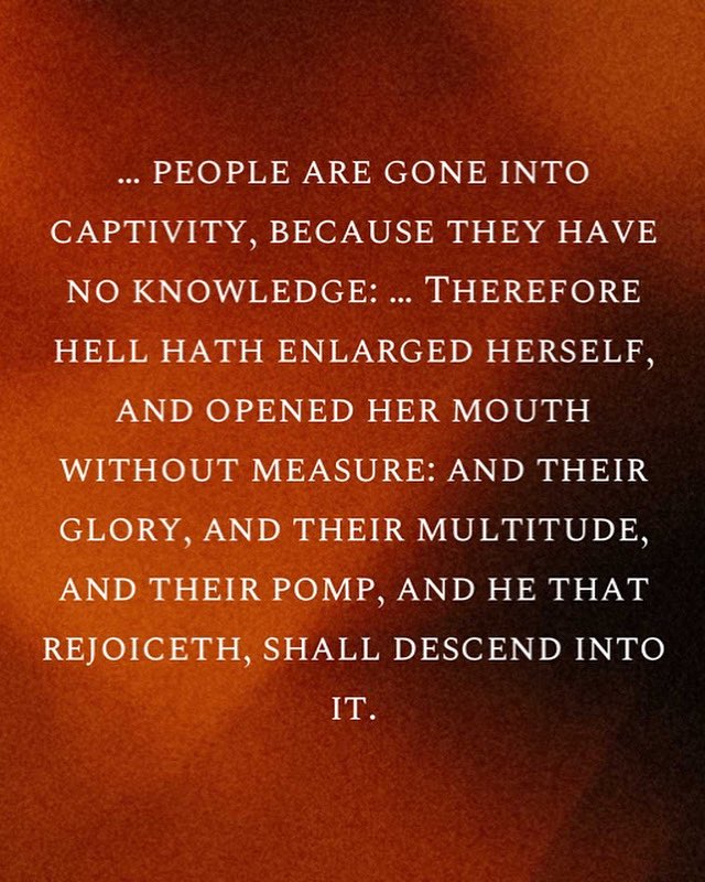 HerMsgz's tweet photo. Pride goeth before destruction, and an haughty spirit before a fall. https://t.co/jDl1qCAyjp