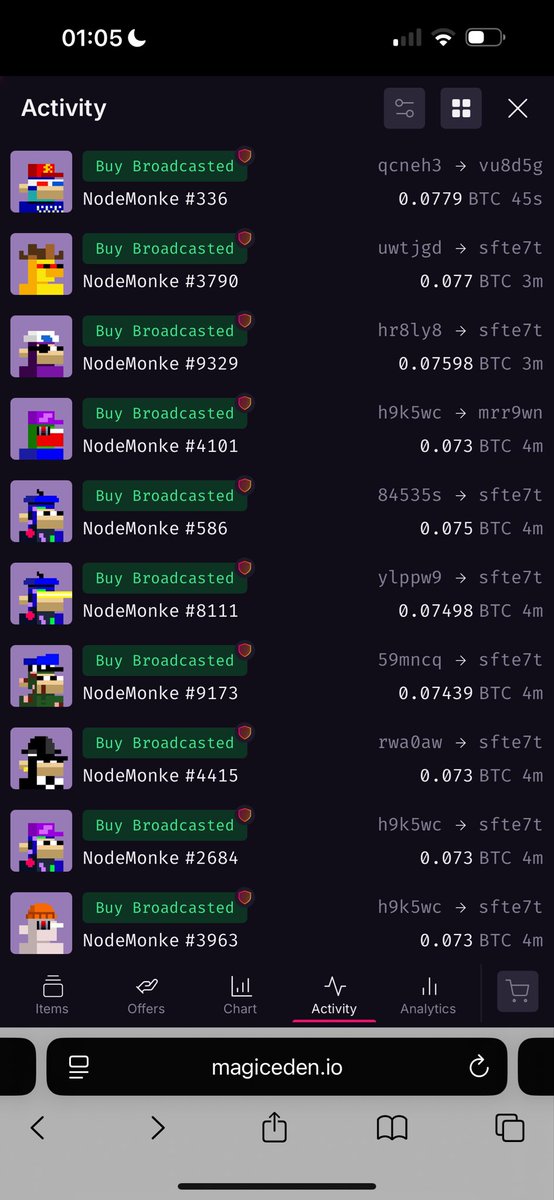 Nodestrategy doing strategy things 

It’s time to send nodes again