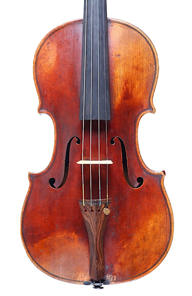 BenningViolins's tweet photo. We are pleased to present this fine #Stradivarius-model #violin crafted in 1855 by #violinmaker Pierre Charles Jacquot for examination, trial and purchase. This violin has a dark, woody and rich tone.
Learn more: https://t.co/GPnsrC5R8n
#violinist #violinforsale #fineviolins https://t.co/41JiVO9aFp