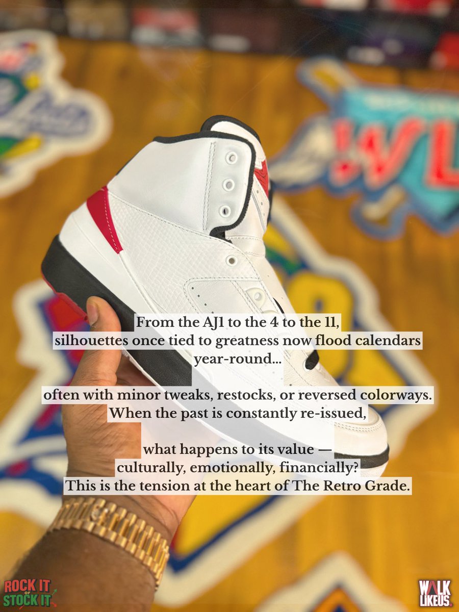 Rock it or Stock it tweet media