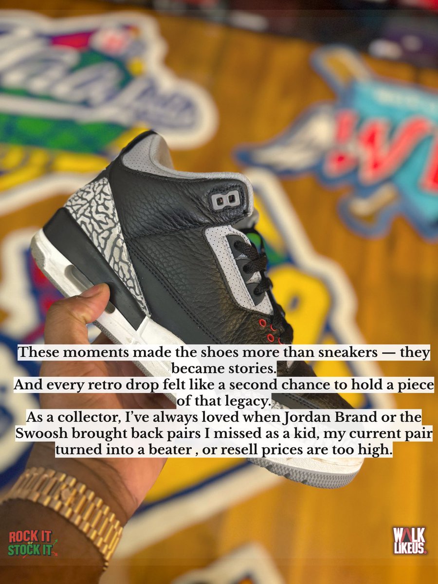 Rock it or Stock it tweet media