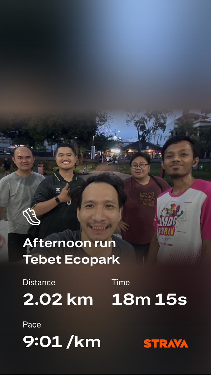 hardi_wb's tweet photo. Afternoon run at Tebet Ecopark https://t.co/6Zy4lrPCPq