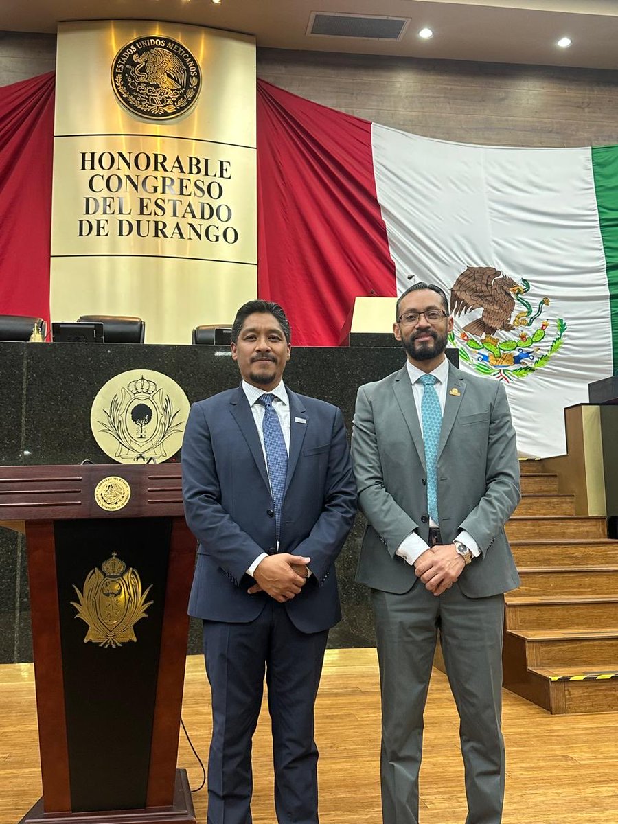 CPCDurango's tweet image. Presencia el Consejero @KeopsTorres la comparecencia del Magistrado Presidente @FcoJavier_Glez , titular del @TElectoral_Dgo, ante el @CongresoDgo, con motivo del Informe de Actividades 2024-2025.
Desde el #CPC , se reafirma el compromiso con la #RendiciónDeCuentas