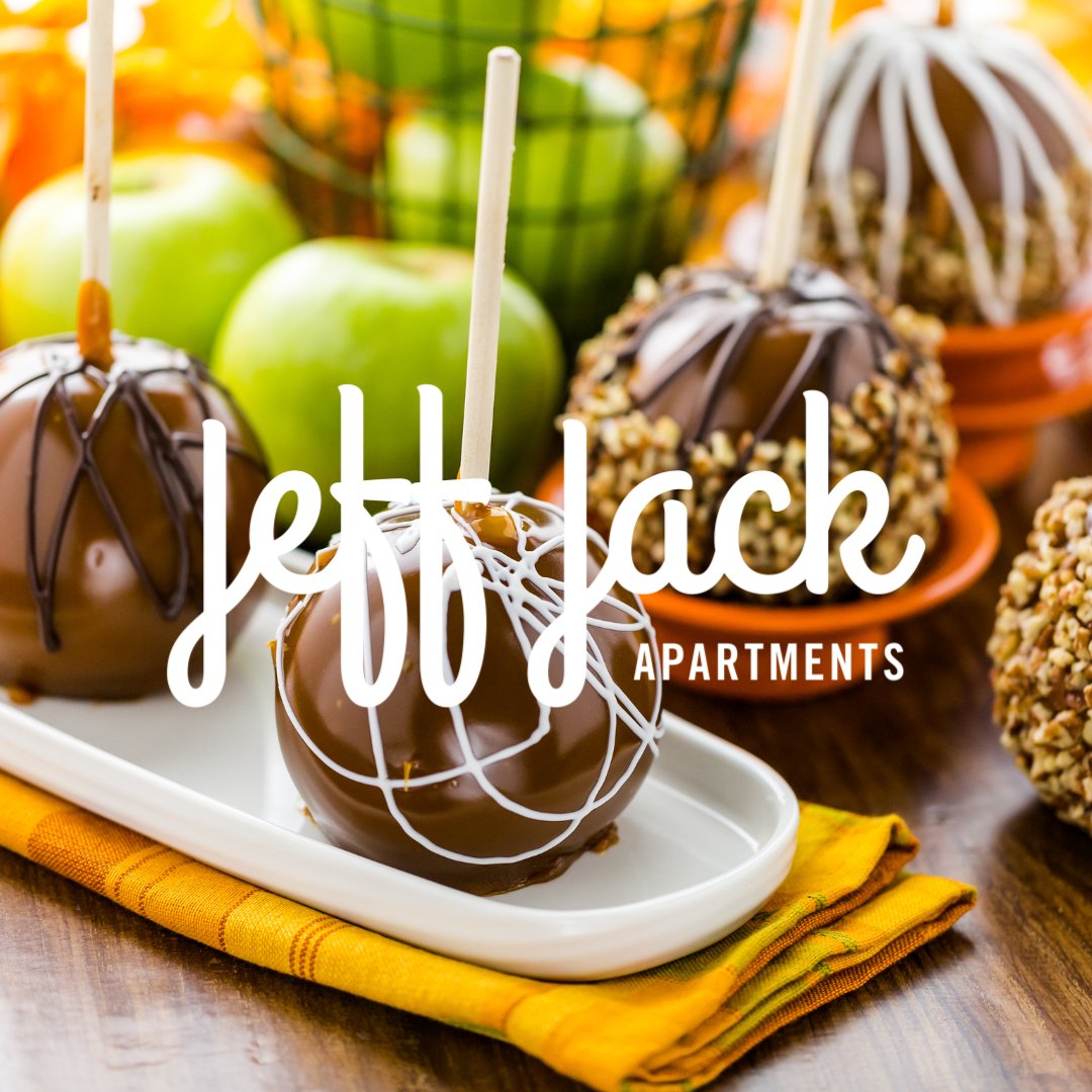 JeffJackApts's tweet photo. Don’t forget—tomorrow’s the night! 🍏 Swing by the lobby from 5–7 PM for our Caramel Apple Bar. Grab a sweet treat, add your favorite toppings, and enjoy the perfect fall evening with your neighbors. 🍂

#willowbridgepc #wearewillowbridge #JeffJackApartments... https://t.co/PljLiTgxm9