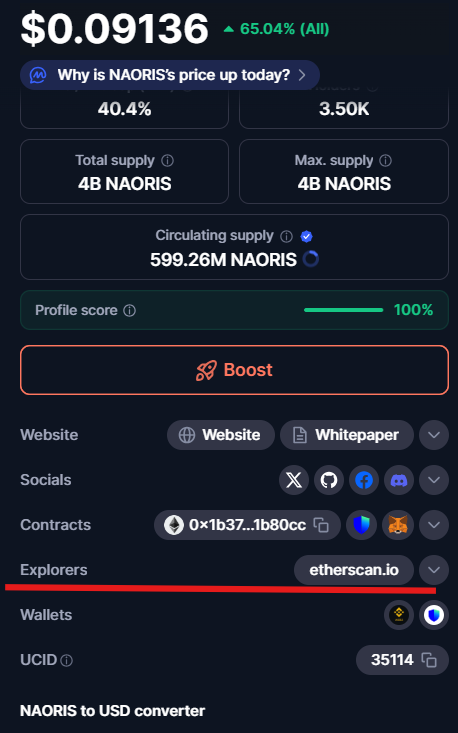 trackingtrades's tweet photo. $NAORIS total shitcoin ... claims post quantum without a native network.  
$QRL is the real deal https://t.co/7MPq6AnbOD
