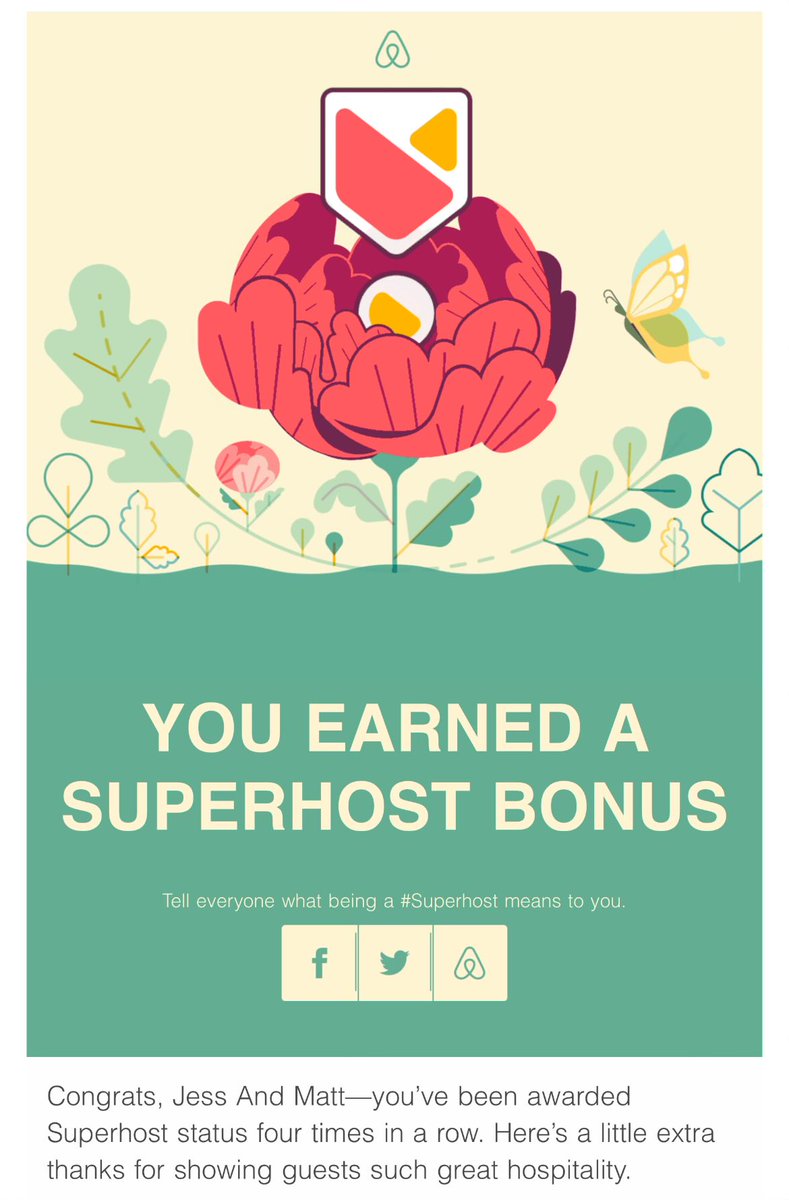 themojomindset's tweet image. Just reached our anniversary as a #Superhost on Airbnb

Out of the slow season here in NOLA gearing up for the fall when weather gets bearable.