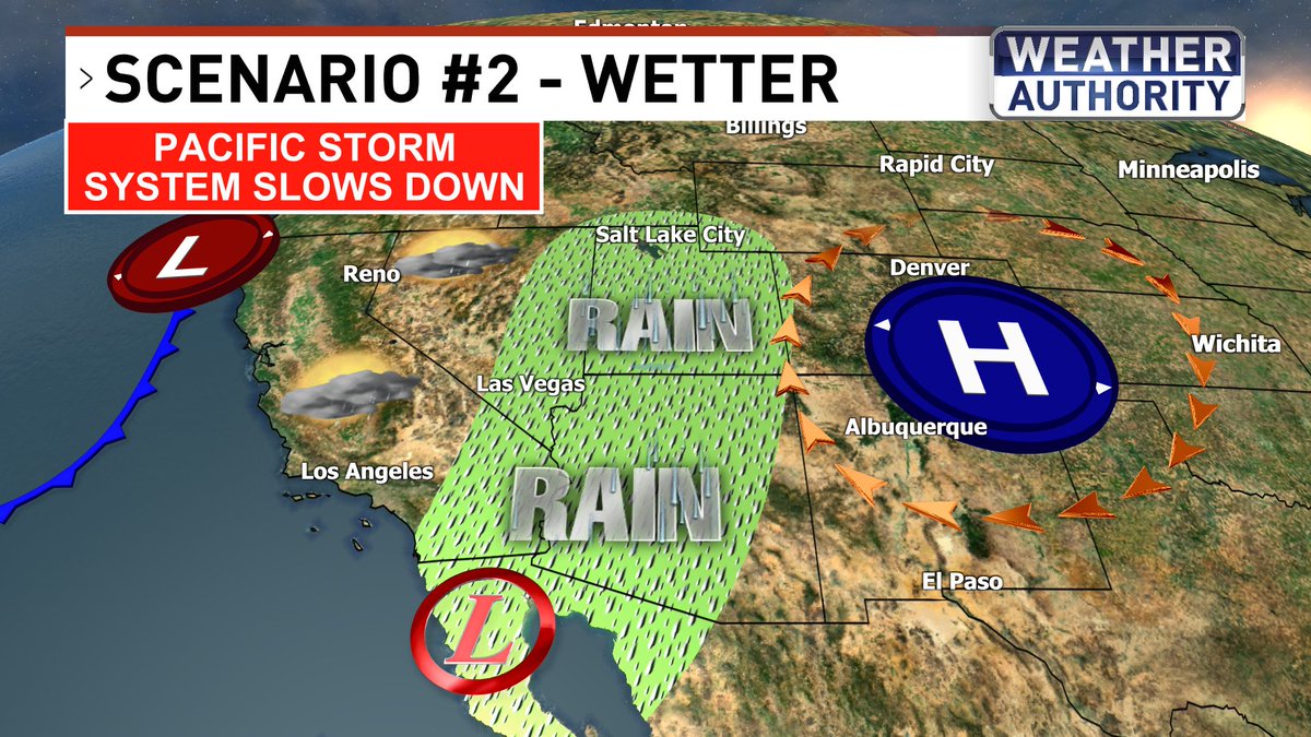 BillBellis's tweet image. Plenty of uncertainties in terms of how much moisture from #Priscilla will make it up into southern #Nevada. Depends of the timing of the west coast storm system. Stay tuned! @News3LV @NWSVegas #WeatherAuthority #Vegas #Vegasweather #nvwx