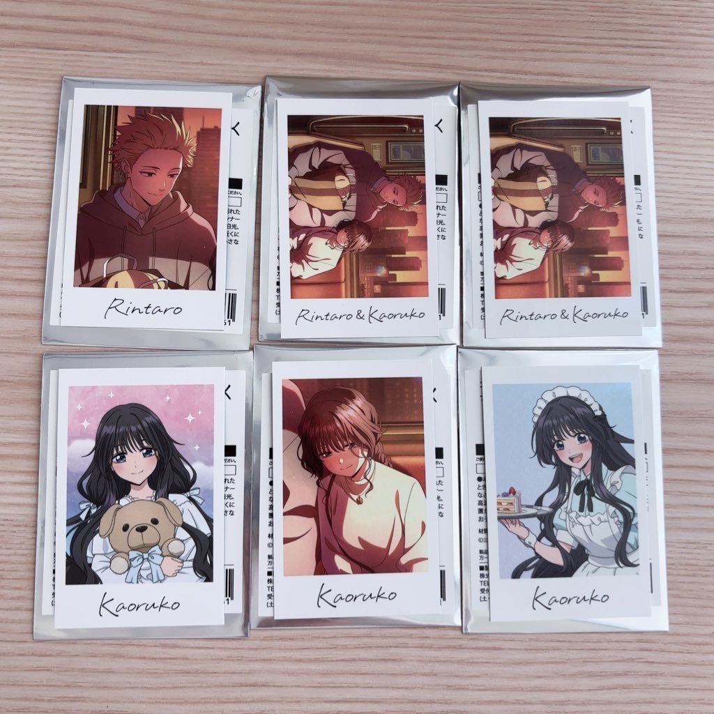 即日発送】薫る花は凛と咲く ローソンコラボ グッズ コンプリート