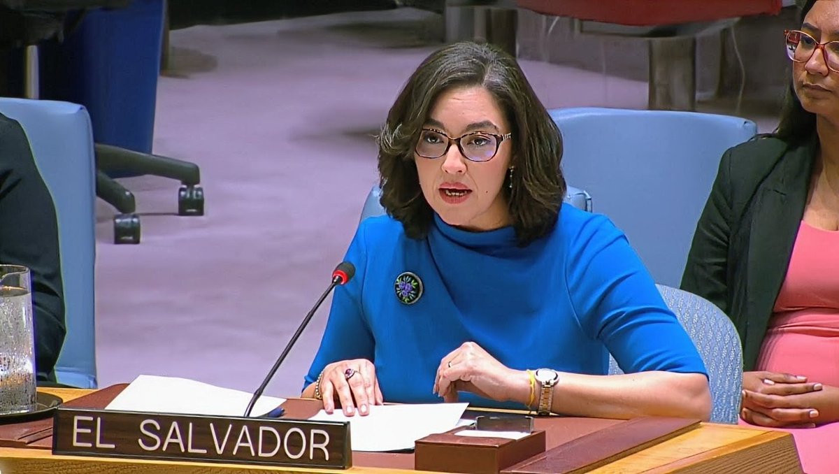 A 25 años de la adopción de la Agenda Mujeres, Paz y Seguridad del Consejo de Seguridad de <a href="/ONU_es/">Naciones Unidas</a>, reiteramos:

▶️ La paz duradera solo es posible cuando se incluye a las mujeres en  espacios de participación y liderazgo 
▶️ Nuestro compromiso con su implementación 👇