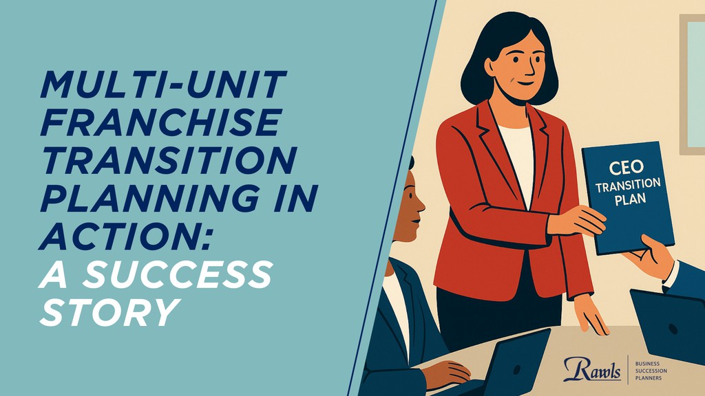 rawlsgroup's tweet image. Franchise growth is exciting—until leadership gaps, burnout &amp;amp; disruption hit.
Amelia’s story shows how transition planning avoids chaos &amp;amp; fuels growth.
🔗 lttr.ai/AjKta

#SuccessionPlanning #MultiUnitFranchise #LeadershipTransition #BusinessSuccession