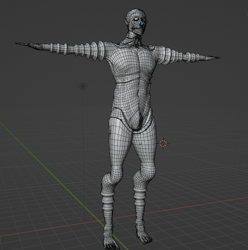 LuisDaR__'s tweet photo. Retopology finally finished!!!
#WIP https://t.co/P9JZhuXnfk