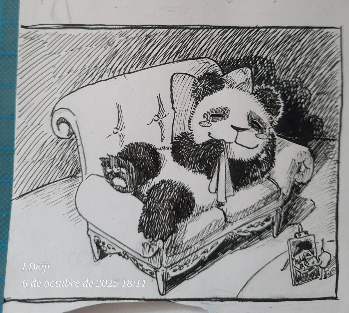 otra más pal inktober? 🤔✨️
.
.
.
.
.
.
.
art arte manga ink drawings artist