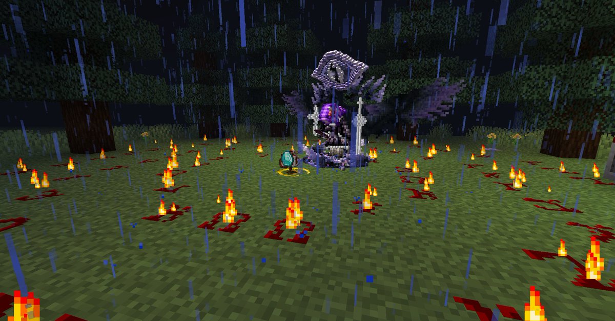 SeriesForbidden's tweet photo. Peguei essa BRUXA fazendo bruxaria no pulo do gato!\

Ravena estava jogando feitiço em alguém, alguém foi macumbado... pobre alma rsrsrs

#witchery #thaumcraft #minecraftmagia #magiabr #minecraftbr #serverdemods #minecraftcommods https://t.co/Y7ieUlniKV
