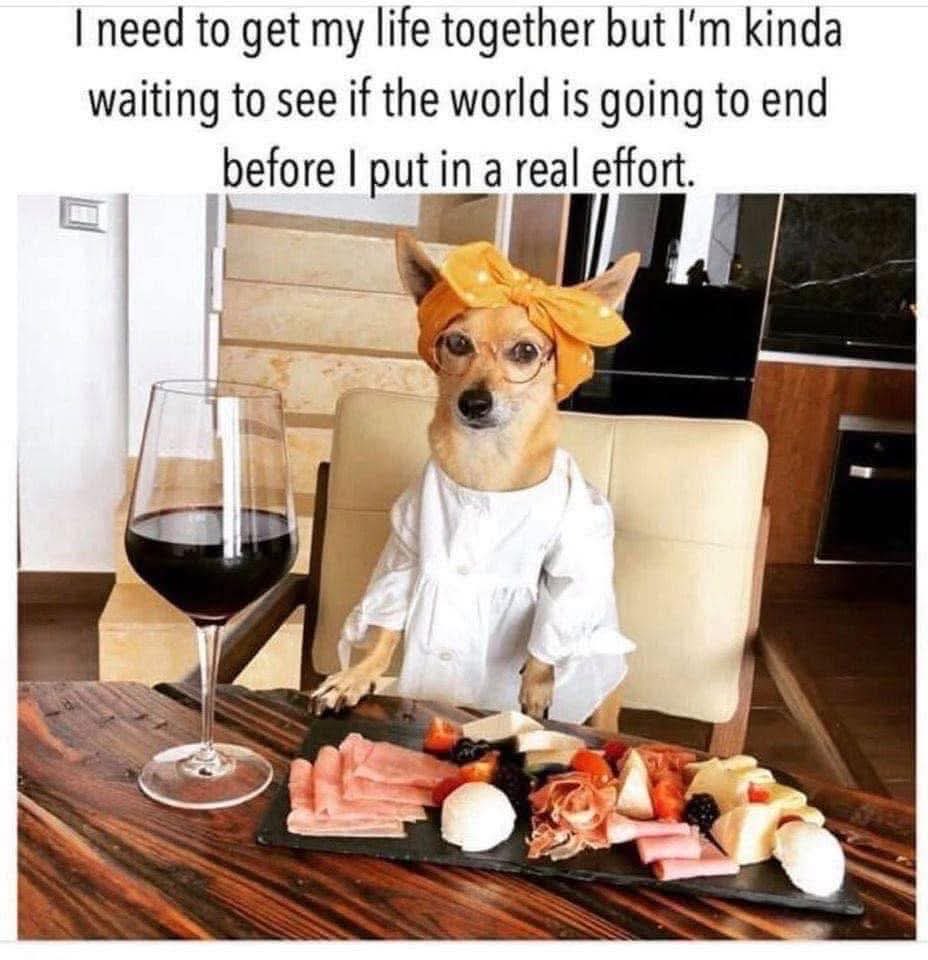 I mean, she makes a good point