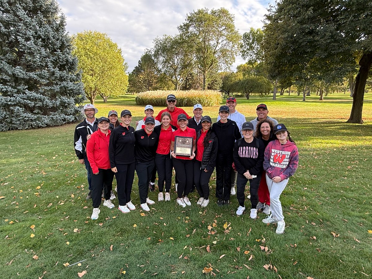 Omaha Westside Golf tweet media